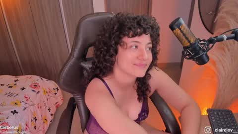 Claire online show from 01.11.26