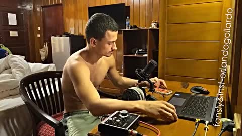 Fansly and Instagram -  online show from 11.21.25