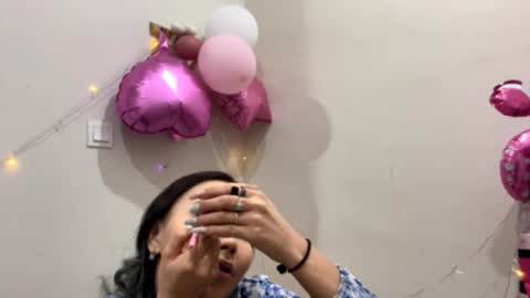 Snapshot of orphaajayi chatting on 10.18.25 Angel online show from 10.18.25