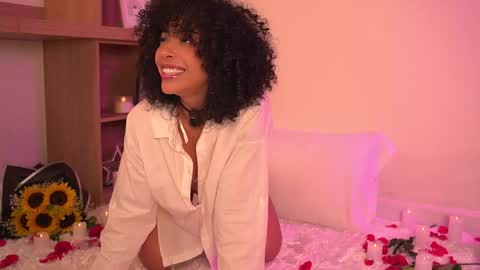 Snapshot of oshun_25 chatting on 02.14.26 Oshun online show from 02.14.26