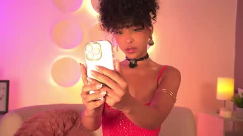 Snapshot of oshun_25 chatting on 02.21.26 Oshun online show from 02.21.26