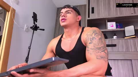 Snapshot of oskar_ford21 chatting on 06.17.26 Oskar Ford NEW ACCOUNT online show from 06.17.26