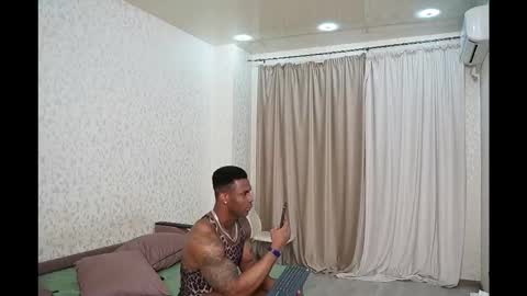 Ostine Brown online show from 03.06.26