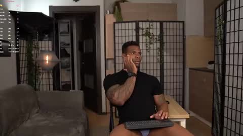 Snapshot of ostine_brown chatting on 06.25.26 Ostine Brown online show from 06.25.26