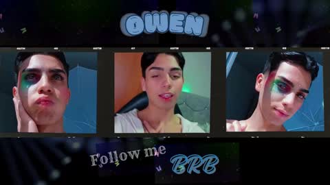 Owen  Independent model  online show from 03.07.25