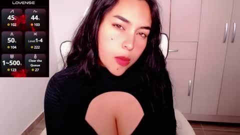 Snapshot of p_o_l_e_t_t chatting on 03.04.25 Jane online show from 03.04.25