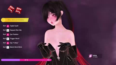 Paige Controls You online show from 09.18.25