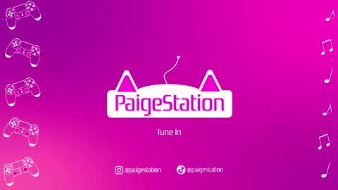 PaigeStation online show from 01.10.26
