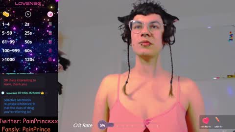 Pain Prince online show from 12.05.24