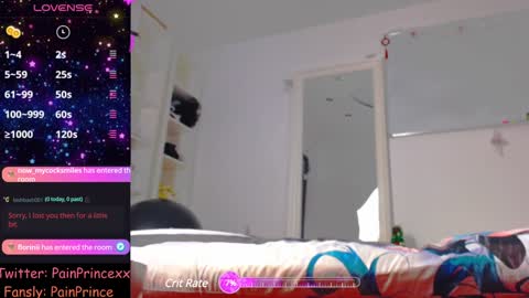 Pain Prince online show from 12.18.24