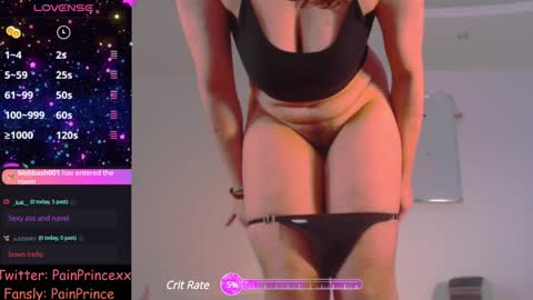 Pain Prince online show from 01.30.25