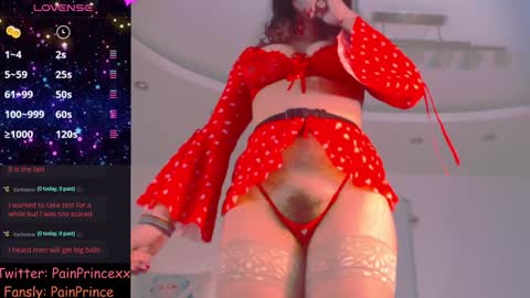 Pain Prince online show from 02.05.25