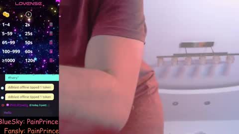 Pain Prince online show from 02.11.25