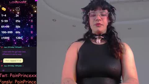 Pain Prince online show from 02.26.25