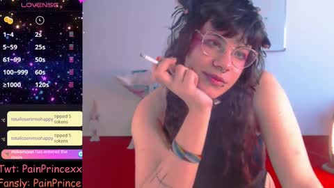 Pain Prince online show from 02.26.25