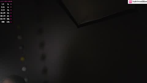 Katrin Vebber online show from 09.11.25