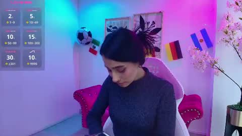 Snapshot of palmer__foxx chatting on 06.19.26 Palmer online show from 06.19.26