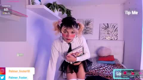 Palmer  online show from 03.05.25