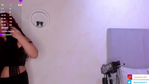 Snapshot of pamela_doll3 chatting on 02.03.25 pamela online show from 02.03.25