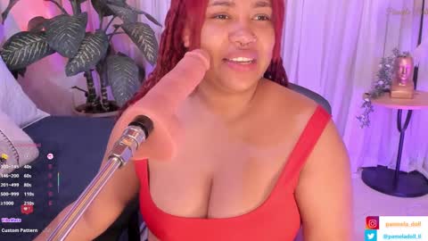 Snapshot of pamela_doll3 chatting on 02.13.25 pamela online show from 02.13.25