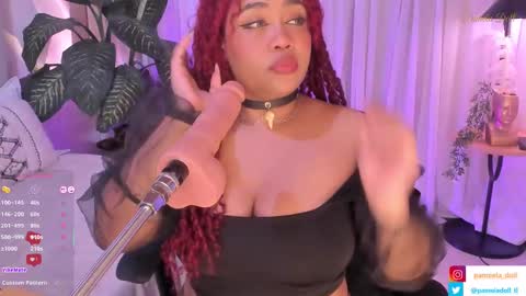 Snapshot of pamela_doll3 chatting on 02.28.25 pamela online show from 02.28.25