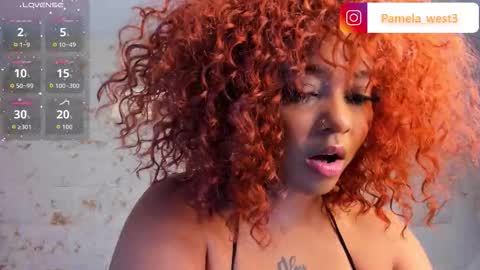 Snapshot of pamela_west chatting on 09.12.25 Pamela West online show from 09.12.25