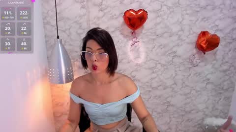 Snapshot of pamelaaddams_ chatting on 02.16.25 Pamela online show from 02.16.25