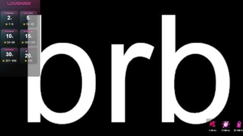 Pamella online show from 02.14.25