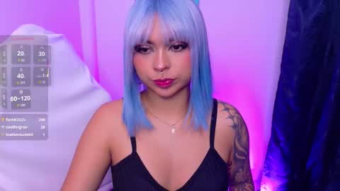 Snapshot of pandorabeker chatting on 11.06.25 online show from 11.06.25