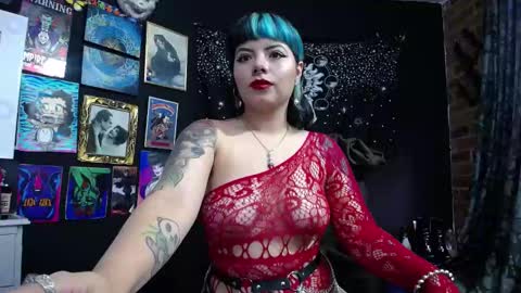 Snapshot of pandoragoddess chatting on 03.07.25 online show from 03.07.25