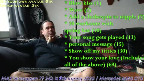 Snapshot of pannenkoekenkeizer chatting on 05.16.26 Chris online show from 05.16.26