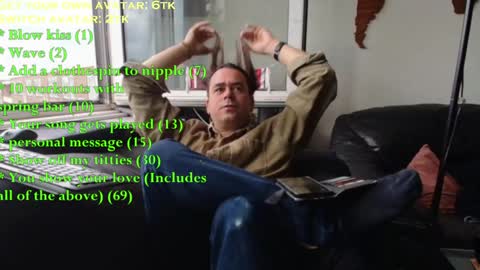 Snapshot of pannenkoekenkeizer chatting on 05.18.26 Chris online show from 05.18.26