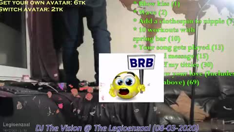 Snapshot of pannenkoekenkeizer chatting on 05.19.26 Chris online show from 05.19.26