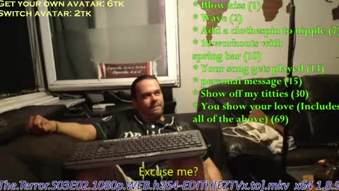 Snapshot of pannenkoekenkeizer chatting on 05.24.26 Chris online show from 05.24.26