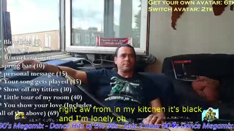 Snapshot of pannenkoekenkeizer chatting on 06.04.26 Chris online show from 06.04.26