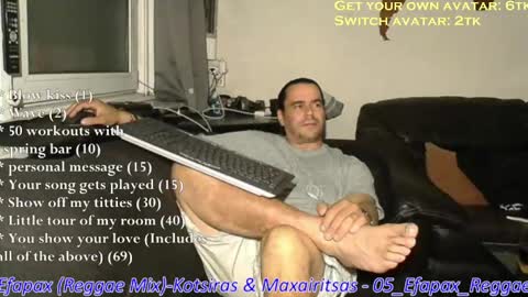 Snapshot of pannenkoekenkeizer chatting on 06.06.26 Chris online show from 06.06.26