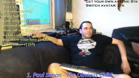 Snapshot of pannenkoekenkeizer chatting on 06.14.26 Chris online show from 06.14.26