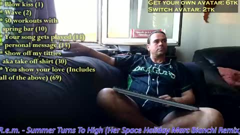 Snapshot of pannenkoekenkeizer chatting on 06.26.26 Chris online show from 06.26.26