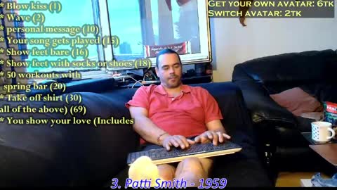 Snapshot of pannenkoekenkeizer chatting on 07.07.26 Chris online show from 07.07.26