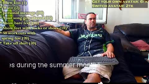 Snapshot of pannenkoekenkeizer chatting on 07.14.26 Chris online show from 07.14.26