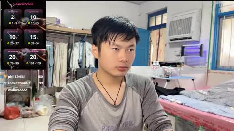 paopaotang61 online show from 10.15.25