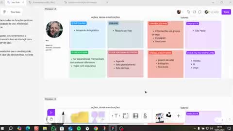 My alter ego Betinna Flowers - a tattooed Miss  -   Are you missing me come in here  -  online show from 01.10.25