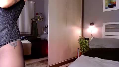 My alter ego Betinna Flowers - a tattooed Miss  -   Are you missing me come in here  -  online show from 03.08.25