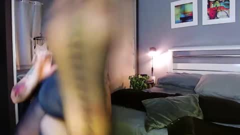 My alter ego Betinna Flowers - a tattooed Miss  -   Are you missing me come in here  -  online show from 10.15.25