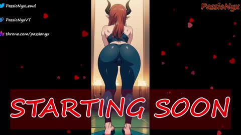 Succubus Nyx online show from 12.23.24