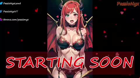 Succubus Nyx online show from 01.06.25