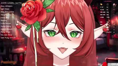 Succubus Nyx online show from 01.20.25