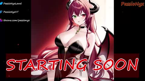 Succubus Nyx online show from 02.17.25