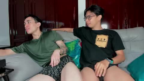 patrick 19 bottom---- ander 18 top online show from 04.25.26