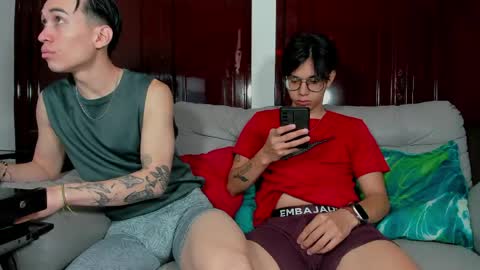 patrick 19 bottom---- ander 18 top online show from 05.06.26